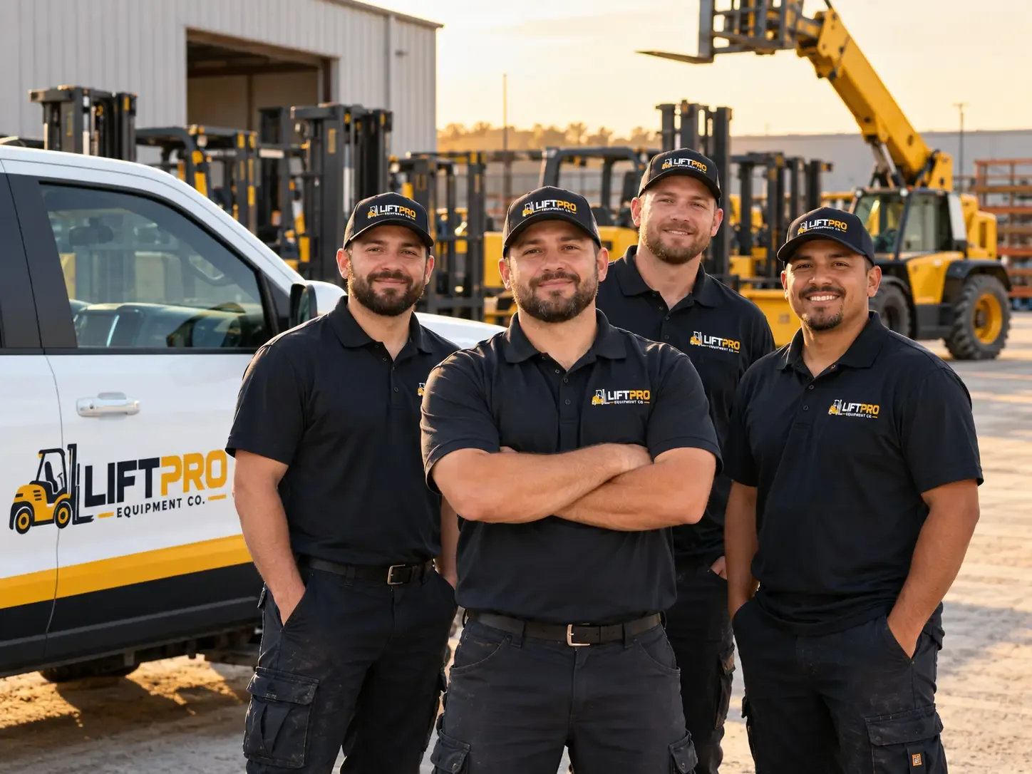Forklift Rental company in Cedar Hill, TN