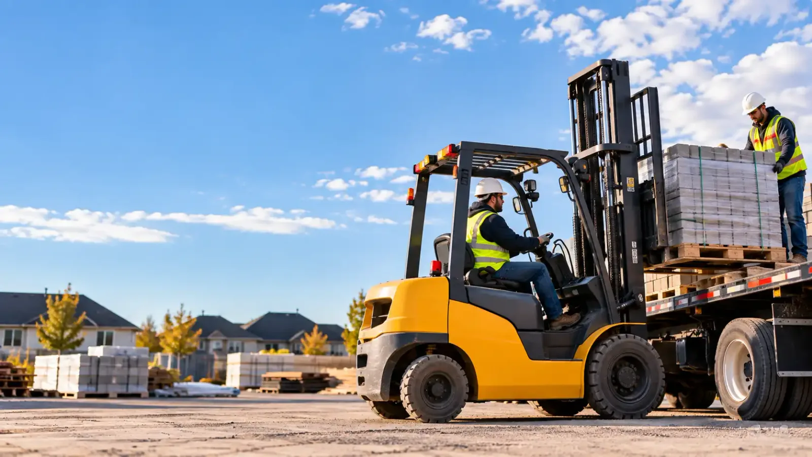 Forklift Rental in Cedar Hill, TN